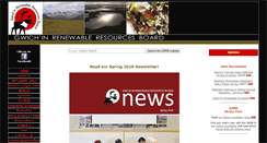 Desktop Screenshot of grrb.nt.ca
